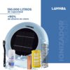 Ionizador Solar Pileta Boya Anti Sarro Y Bacterias 150000lts Lawnba LWA23 - Imagen 4