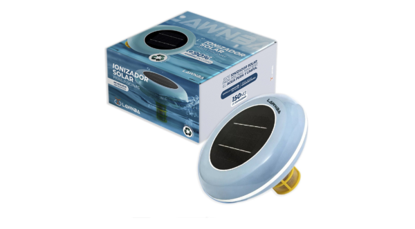 Ionizador Solar Pileta Boya Anti Sarro Y Bacterias 150000lts Lawnba LWA23