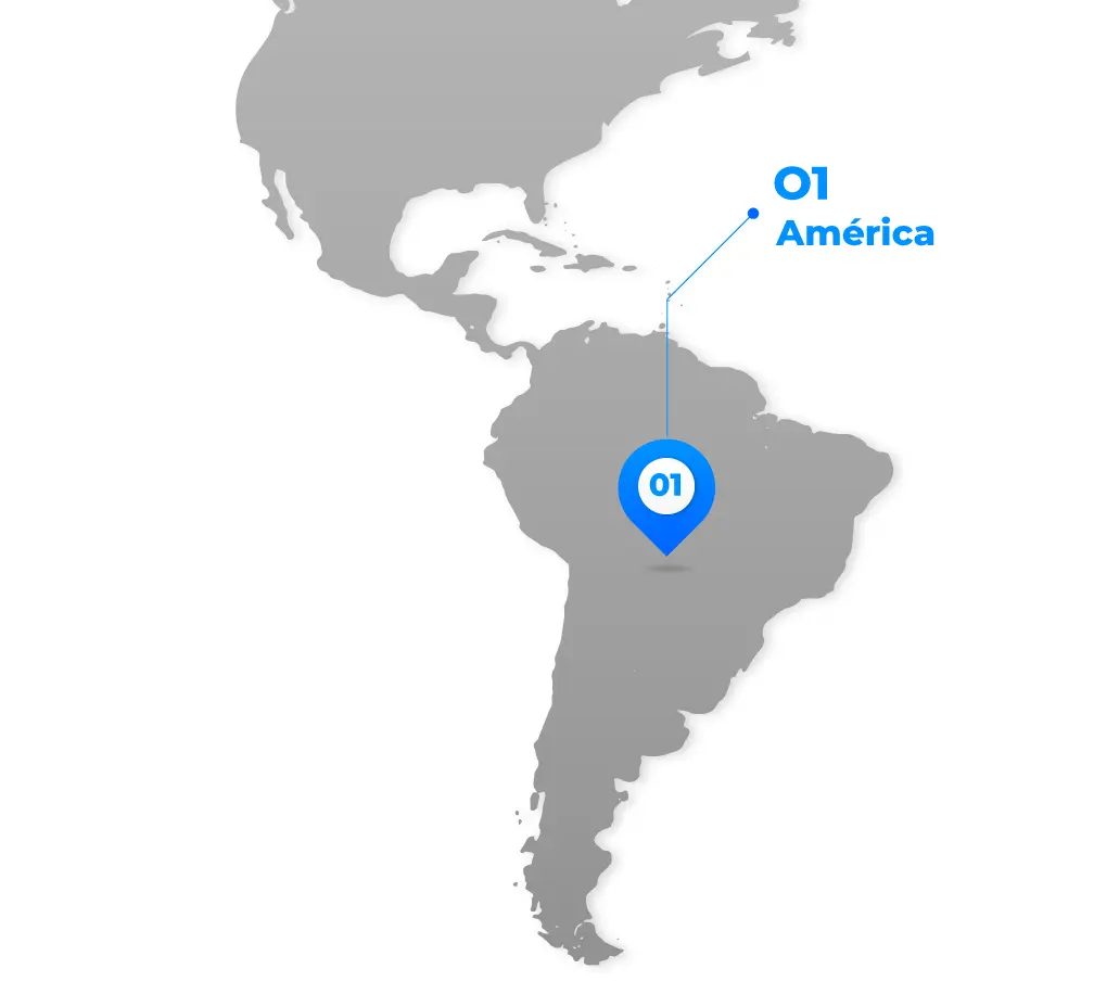 Mapa América